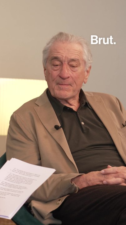#Cannes2025 - Robert De Niro discute avec Augustin Trapenard