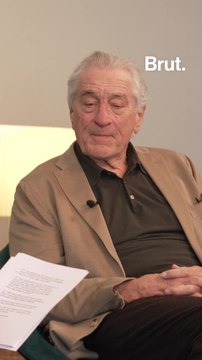 #Cannes2025 - Robert De Niro discute avec Augustin Trapenard
