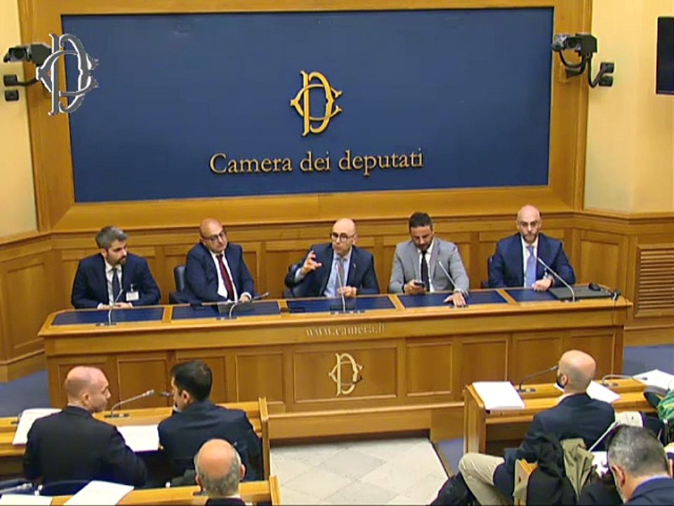 Roma -​ Centro Studi Produttivltalia: promuovere crescita e innovazione nelle micro, piccole e medie imprese - Conferenza stampa di Giulio Centemero (14.05.25)