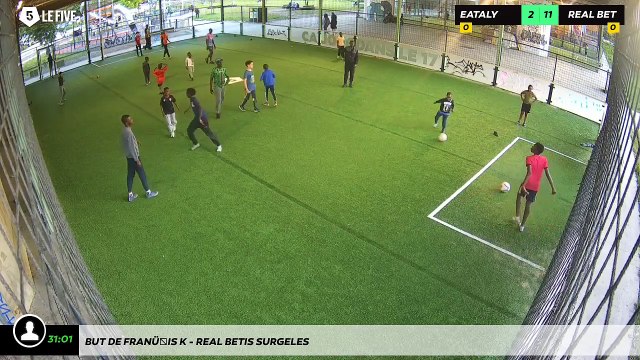 But de François K - Real Betis Surgeles