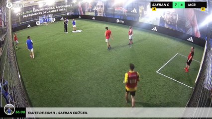 Faute de Son H - Safran CrÉteil