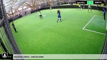 Faute de Lyson C - Cms Féminine