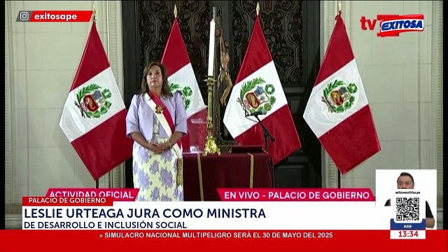 Leslie Urteaga: Dina Boluarte ratifica a titular del Midis pese a cuestionamientos por caso Wasi Mikuna