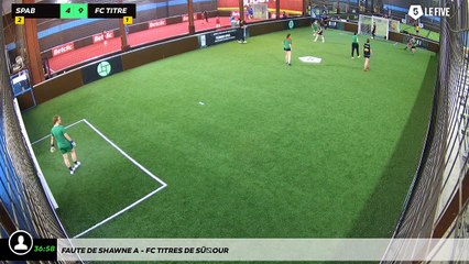 Faute de Shawne A - Fc Titres De Séjour