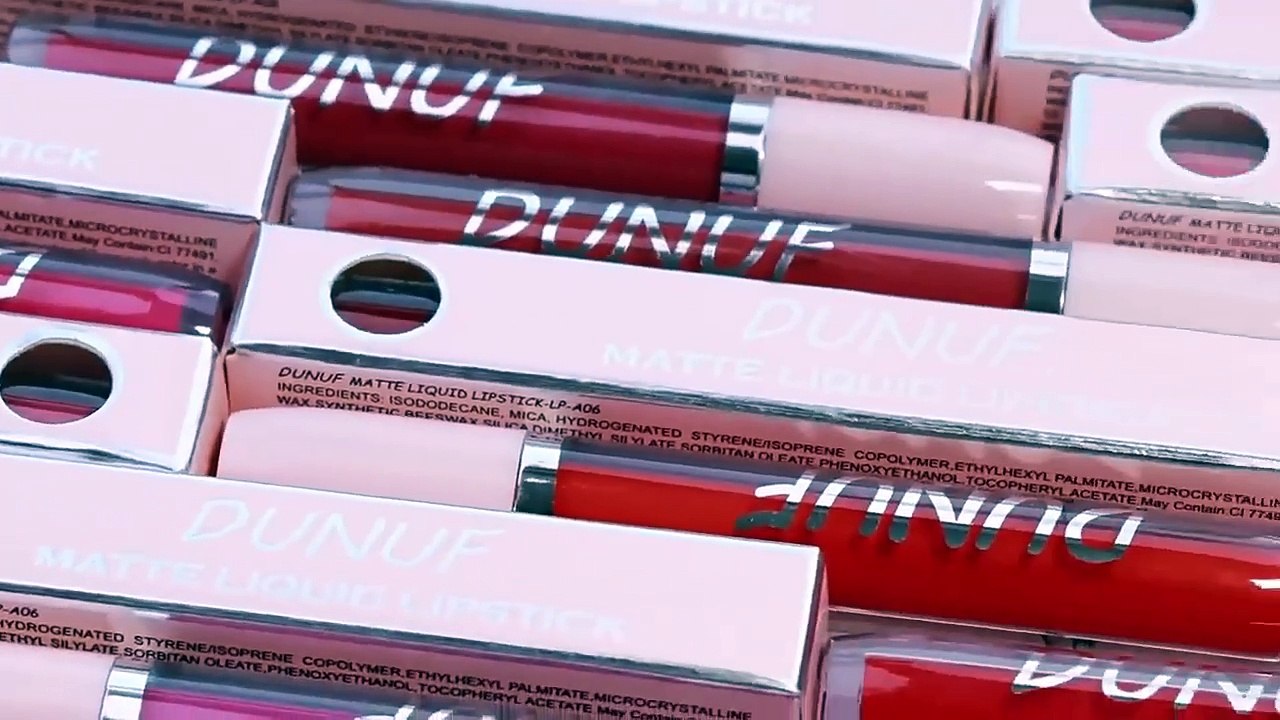 Matte Lipstick Lip Gloss Waterproof Long Lasting