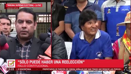 Vocal Vargas sobre el fallo del TCP que inhabilita a Evo: “Influye en la ejecución del calendario electoral”