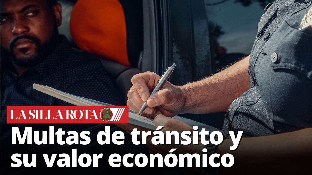 ¿Y si las multas no desaparecen? Mira cuánto podríamos recaudar en un alto