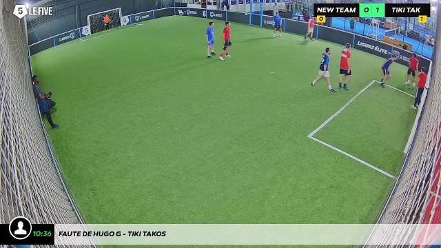 Faute de Hugo G - Tiki Takos