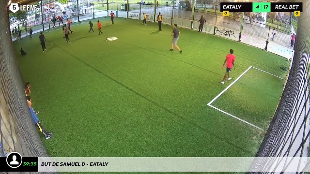 But de Samuel D - Eataly