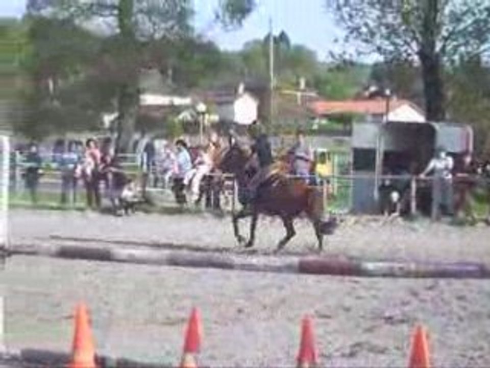 Montjoli et Audrey sur la 1m