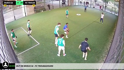 But de Brieuc M - Fc Troubadours