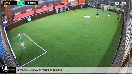 But de Shawne A - Fc Titres De Séjour