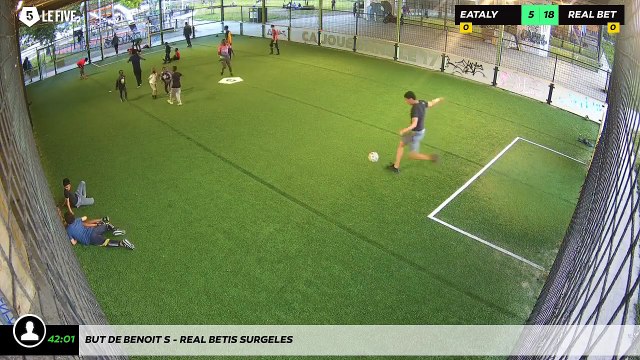But de Benoit S - Real Betis Surgeles