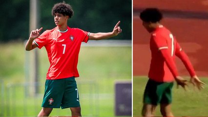 ¡Descubre el Entrenamiento de Cristiano Ronaldo Jr. y sus Secretos! ⚽