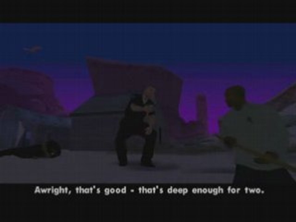GTA: San Andreas CUTSCENE [093] High Noon