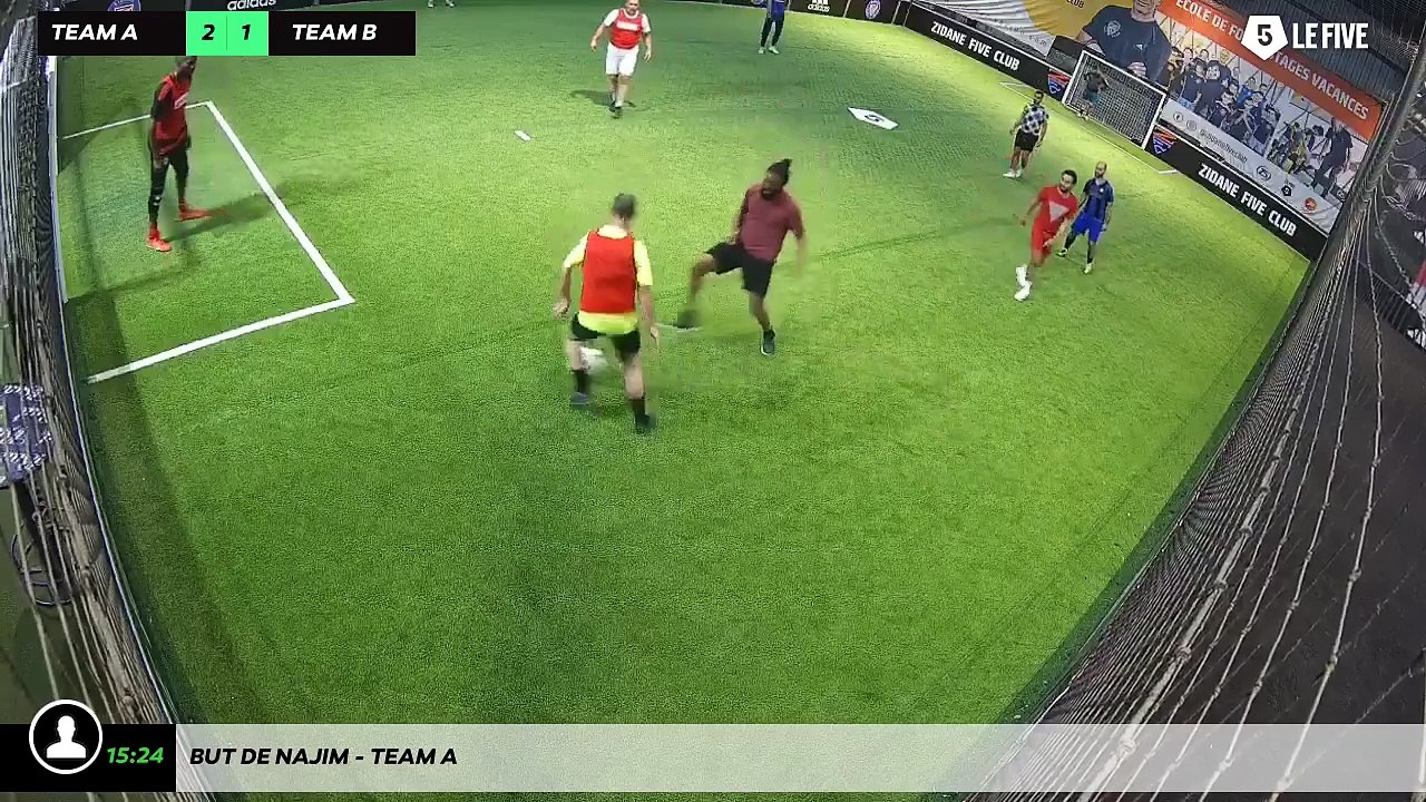 But de Najim - Team A