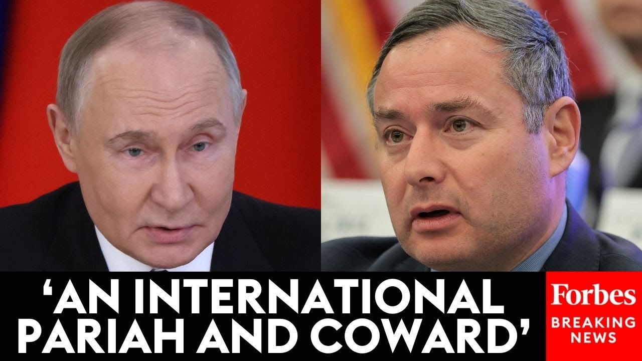 ‘None Of This Can Stand’: Eugene Vindman Demands Pressure On Putin To Accept Ceasefire In Ukraine