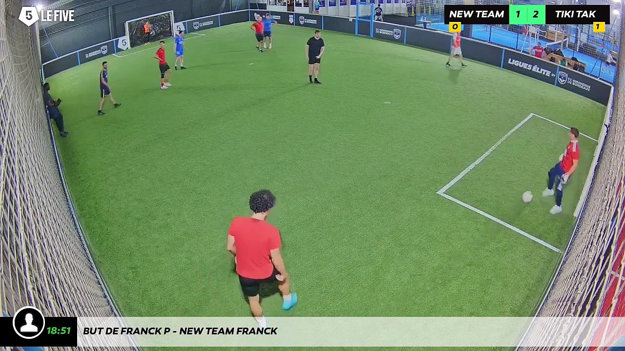 But de Franck P - New Team Franck
