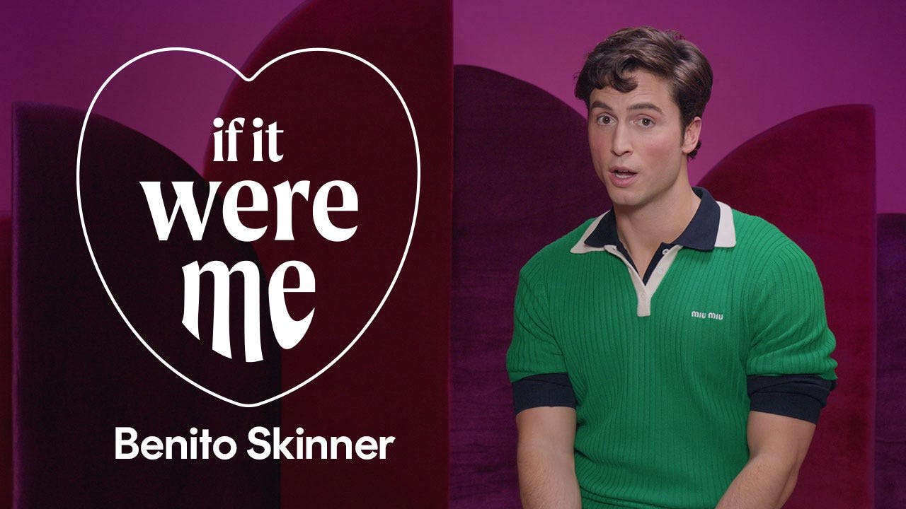 Benito Skinner Will Help You Confess Your Love to Your Best Friend | If It Were Me | Cosmopolitan