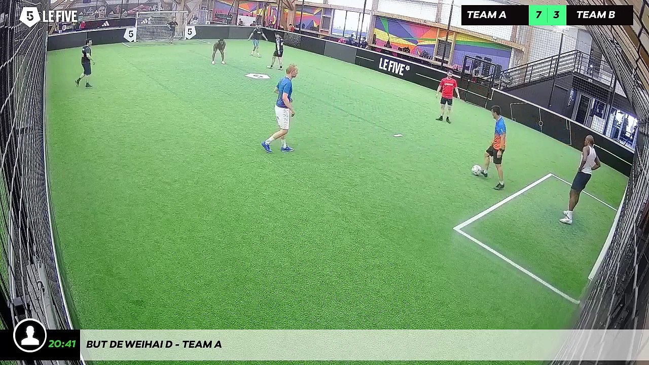 But de Weihai D - Team A