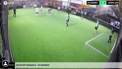 Faute de Thomas S - Fc Darrois