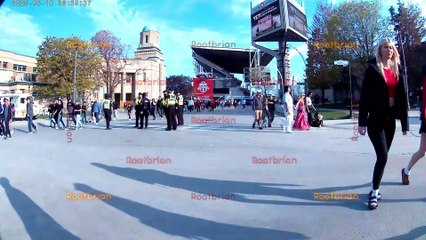 Toronto FC post-game timelapse - customers exiting BMO field