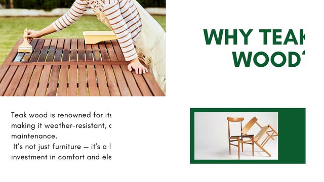 Premium Teak Wood Furniture from Indonesia | Outdoor Luxury by All Seasons