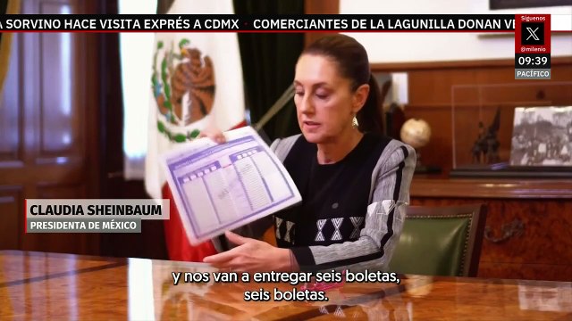 La elección judicial debe lograr que este poder represente al pueblo , afirma Claudia Sheinbaum