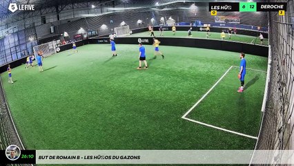 But de Romain B - Les Héros Du Gazons