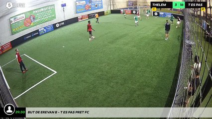 But de Erevan B - T Es Pas Pret Fc