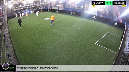 Faute de Aymeric A - Us Stade Pierre