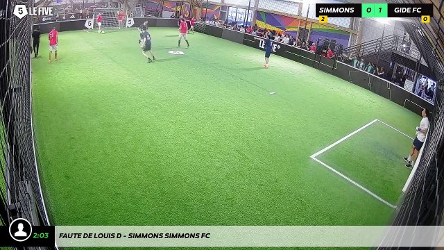 Faute de Louis D - Simmons Simmons Fc