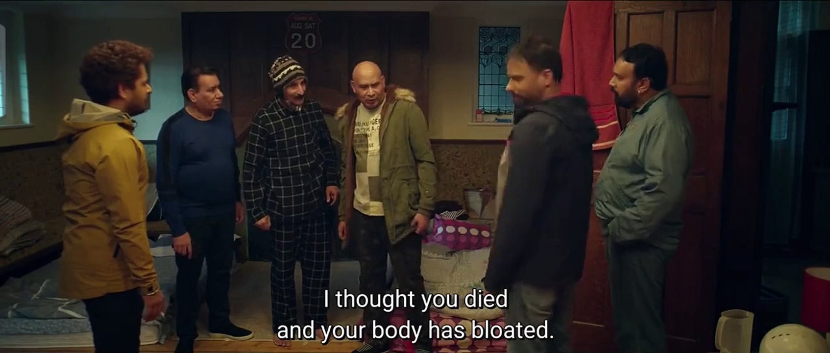 Chal Mera putt 2 comedy scene