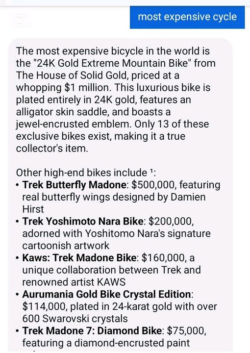 most expensive cycles