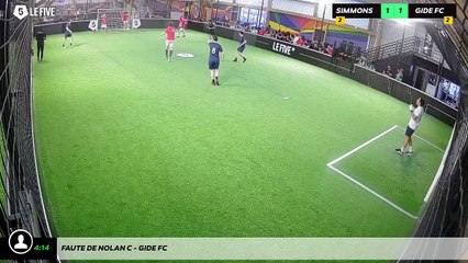 Faute de Nolan C - Gide Fc