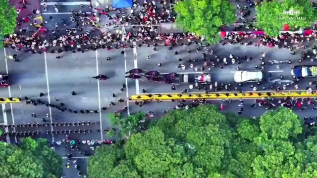 Uruguay se despide del expresidente uruguayo José Mujica