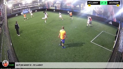 But de Mody D - Fc Larny