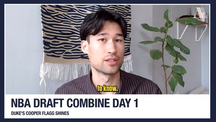 NBA Draft Combine Day 1 SHOCKERS! Cooper Flagg Grew??