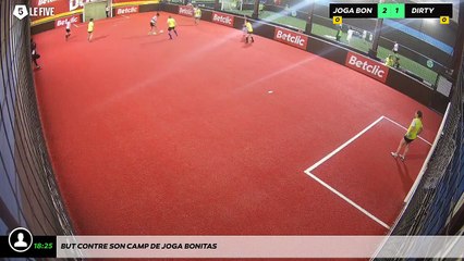 But contre son camp de Joga Bonitas