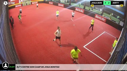 But contre son camp de Joga Bonitas