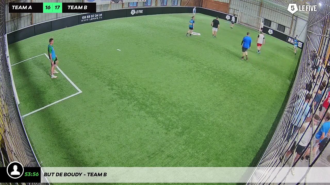 But de Boudy - Team B