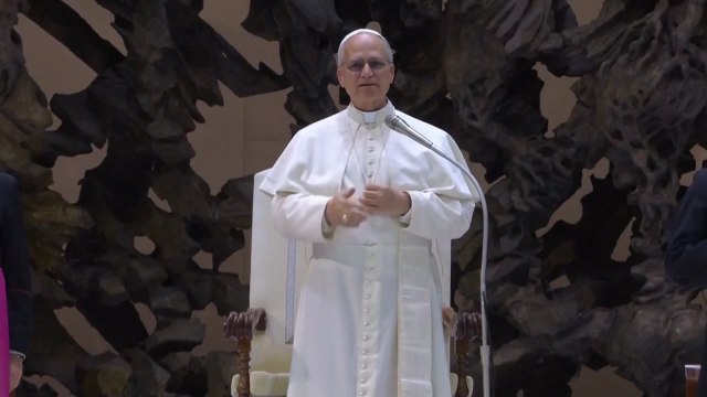 레오 14세 교황 세계 평화 위해 모든 노력 다하겠다 / YTN