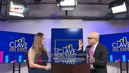 AVANCE La Clave del Éxito: Paola Sevilla