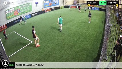 Faute de Lucas L - Thelem