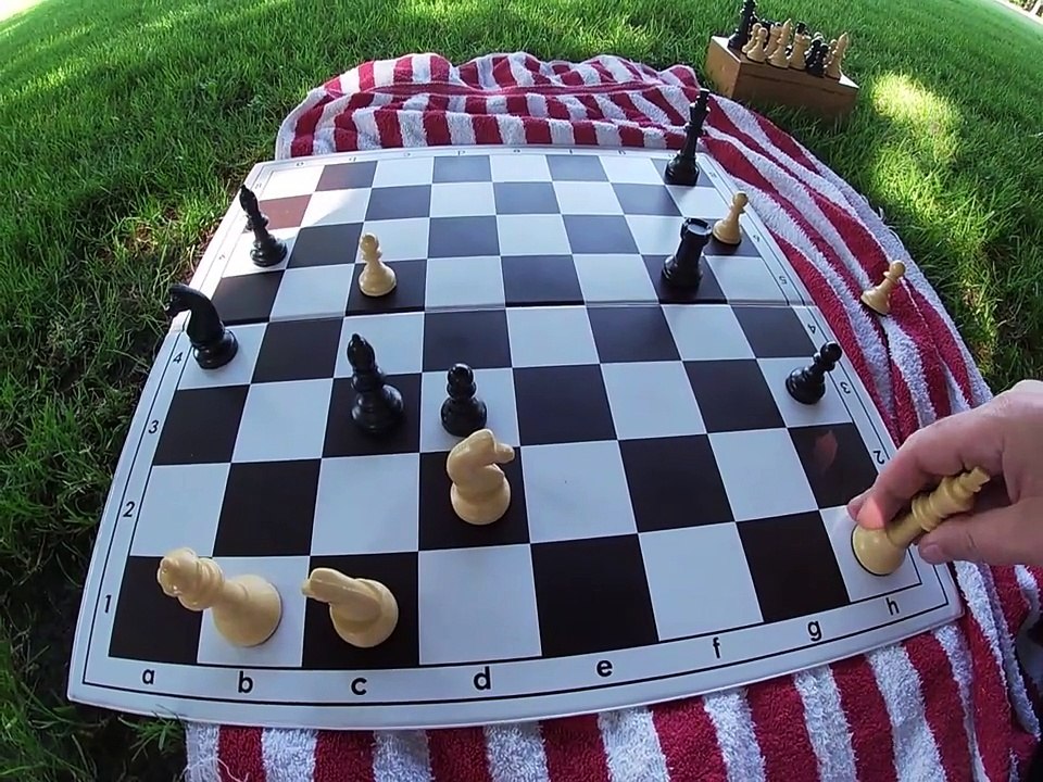 One of my best chess study - Peter Krug