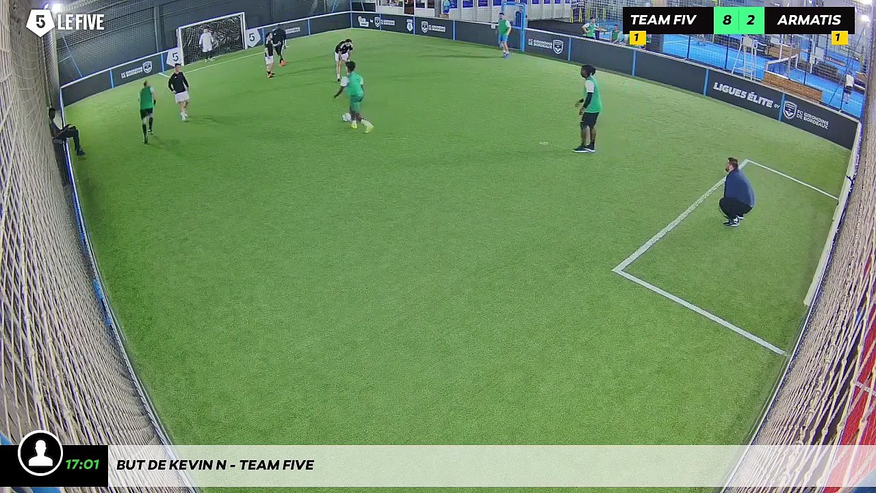 But de Kevin N - Team Five