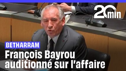 François Bayrou a été auditionné sur l'affaire Bétharram