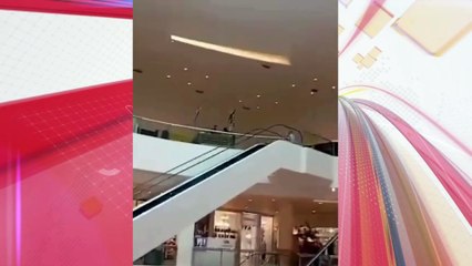 Dia de Fúria: homem destrói quiosque em shopping do PR com facão