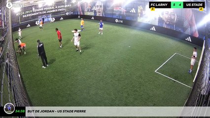But de Jordan - Us Stade Pierre