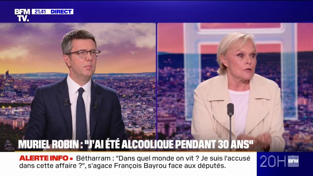 Prenez un moment et arrêtez-vous sur votre consommation , Muriel Robin invite les gens à questionner leur relation à l'alcool
